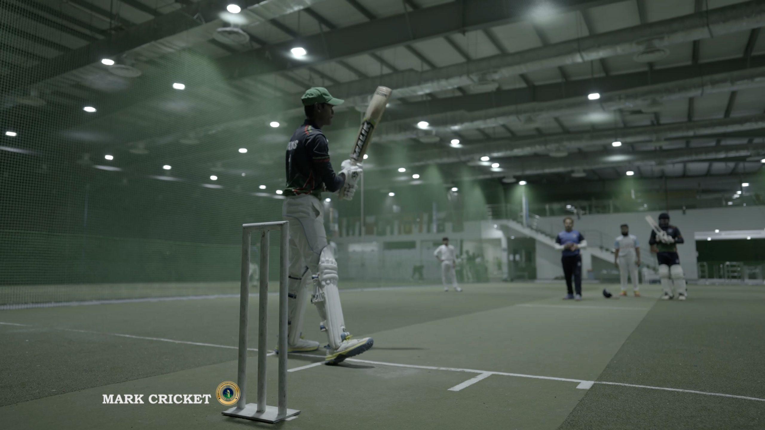 Demonstration of Cricket Basics By MarkCricket High Performance Atheletes