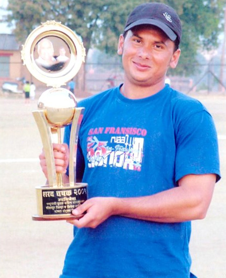 Crown champions of Sharad Pawar Championship